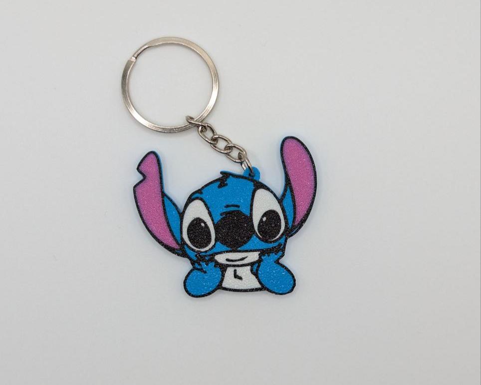 Llaveros - Stitch