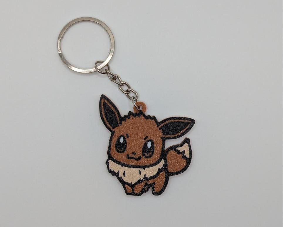 Llaveros - Eevee - Pokémon