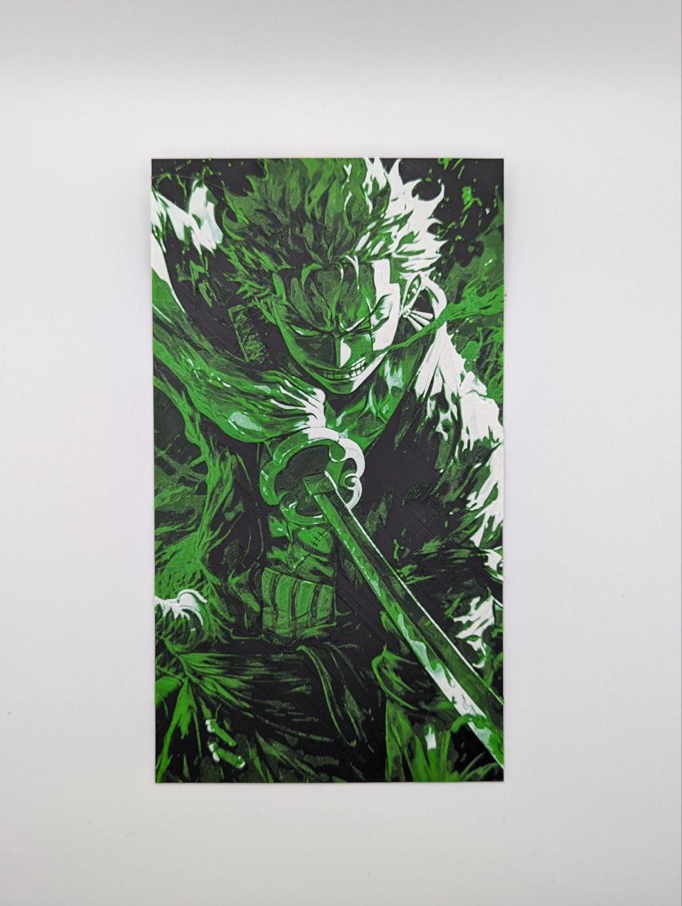 Litografías - Zoro - One Piece