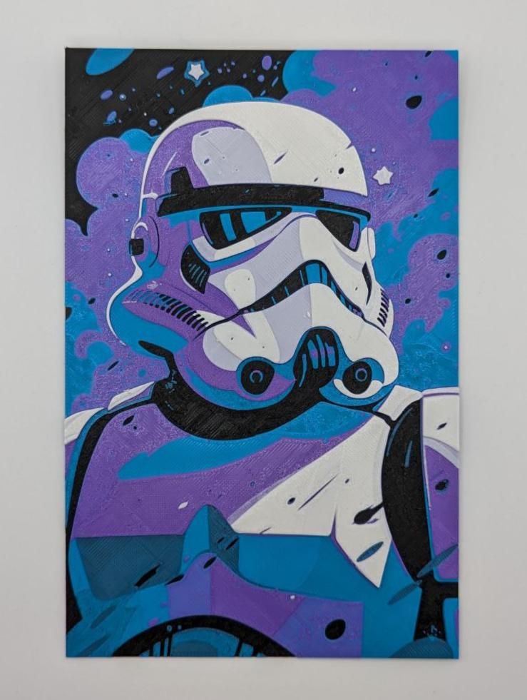 Litografías - Storm Trooper