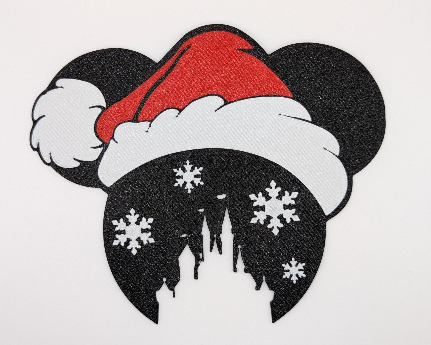 Wall Art - Mickey - Navidad