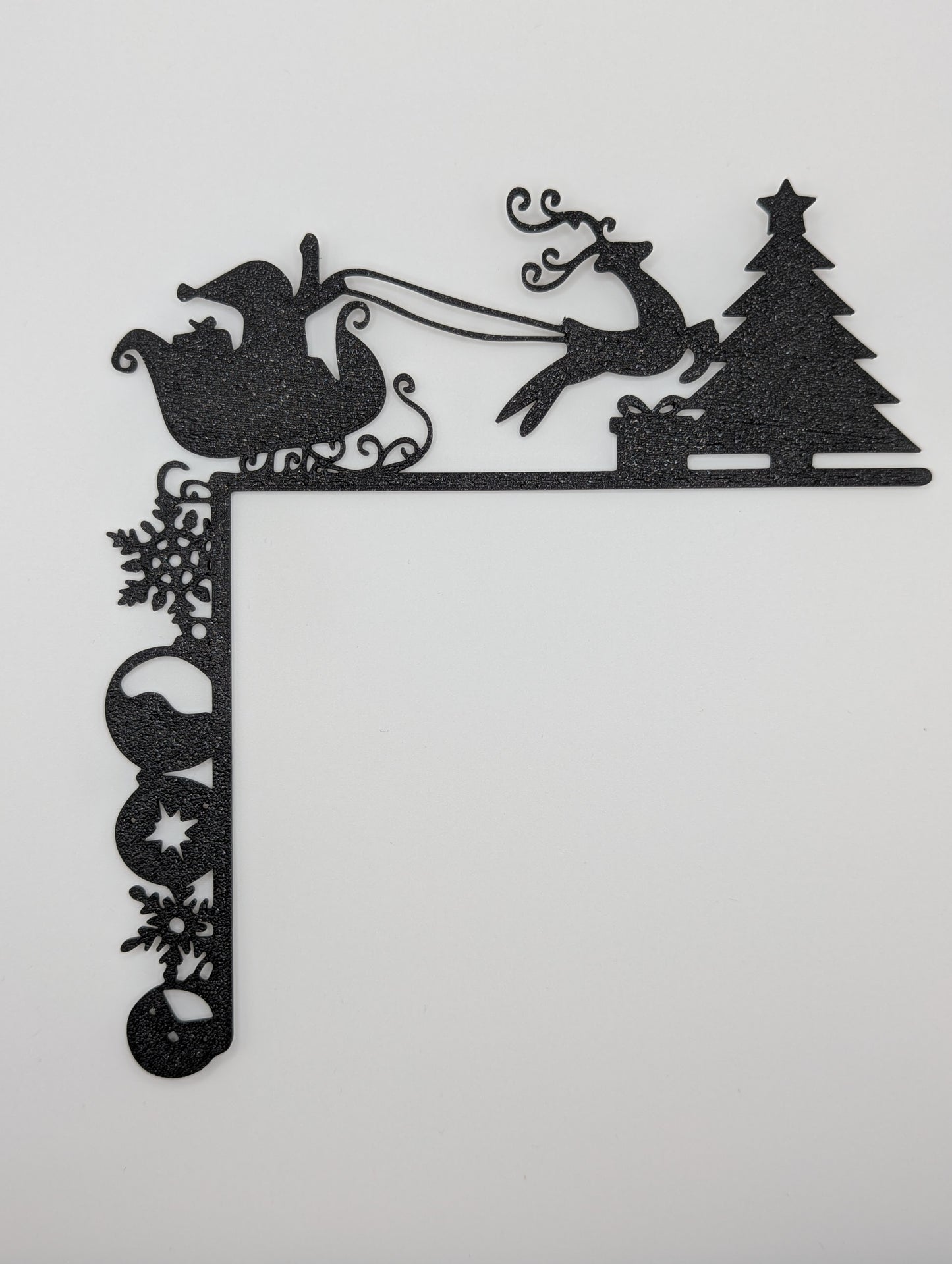 Adornos Navidad - Esquinas puertas