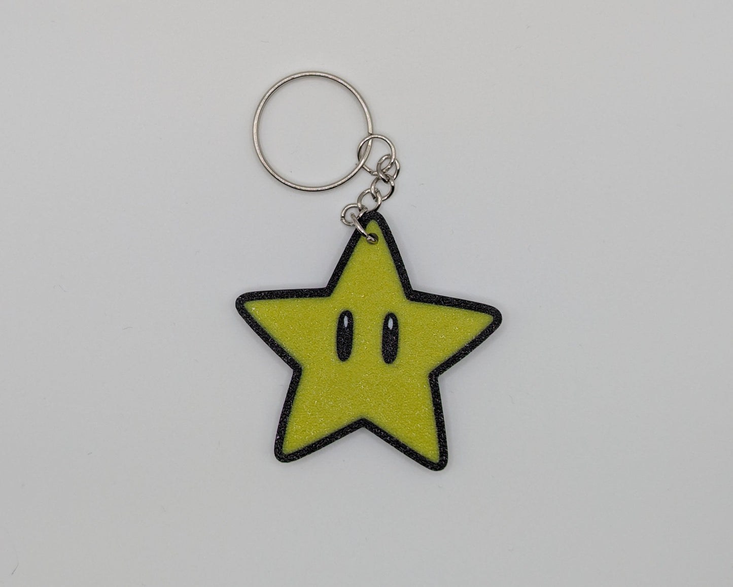 Llaveros - Estrella - Super Mario