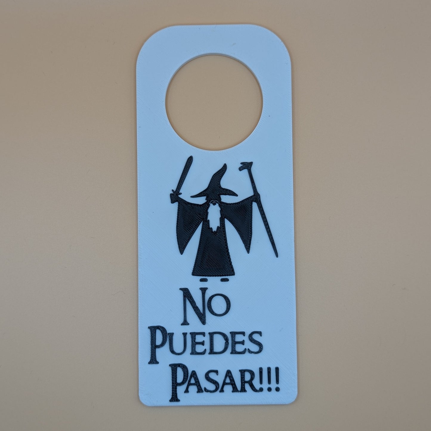 Colgador puertas - Gandalf - El señor de los anillos