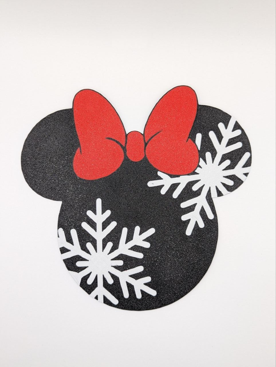 Wall Art - Minnie - Navidad