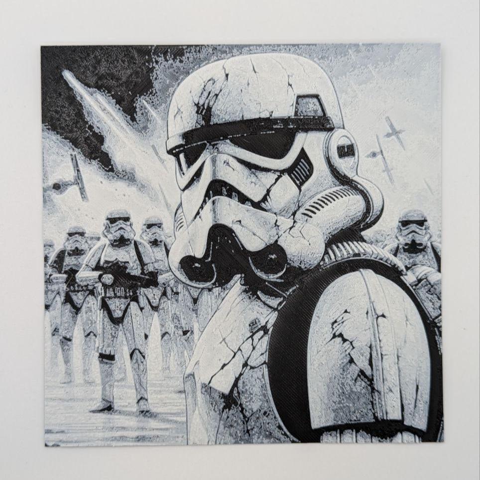 Storm Trooper - Litografías