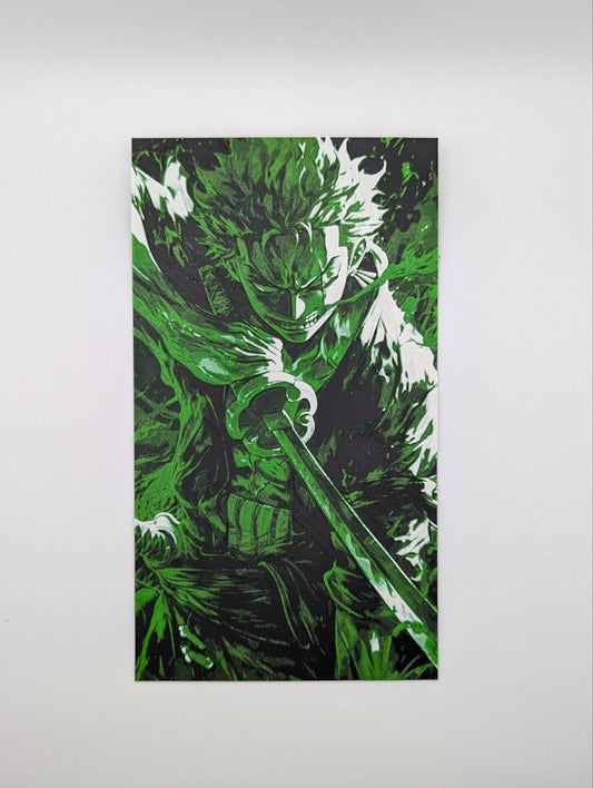 Litografía Zoro - One Piece