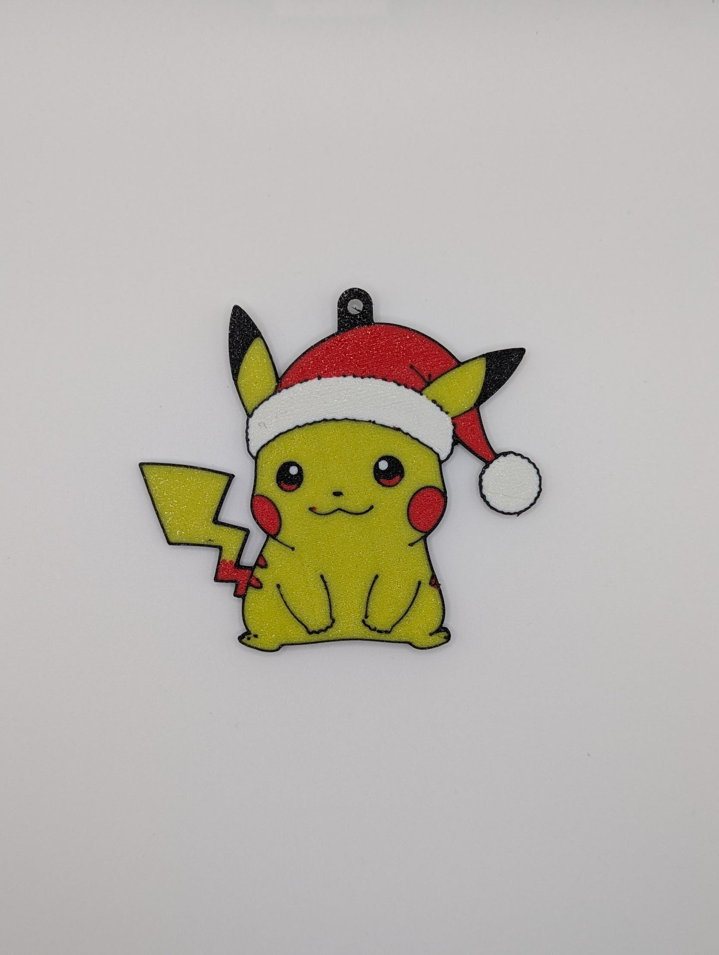Navidad - Pikachu Santa