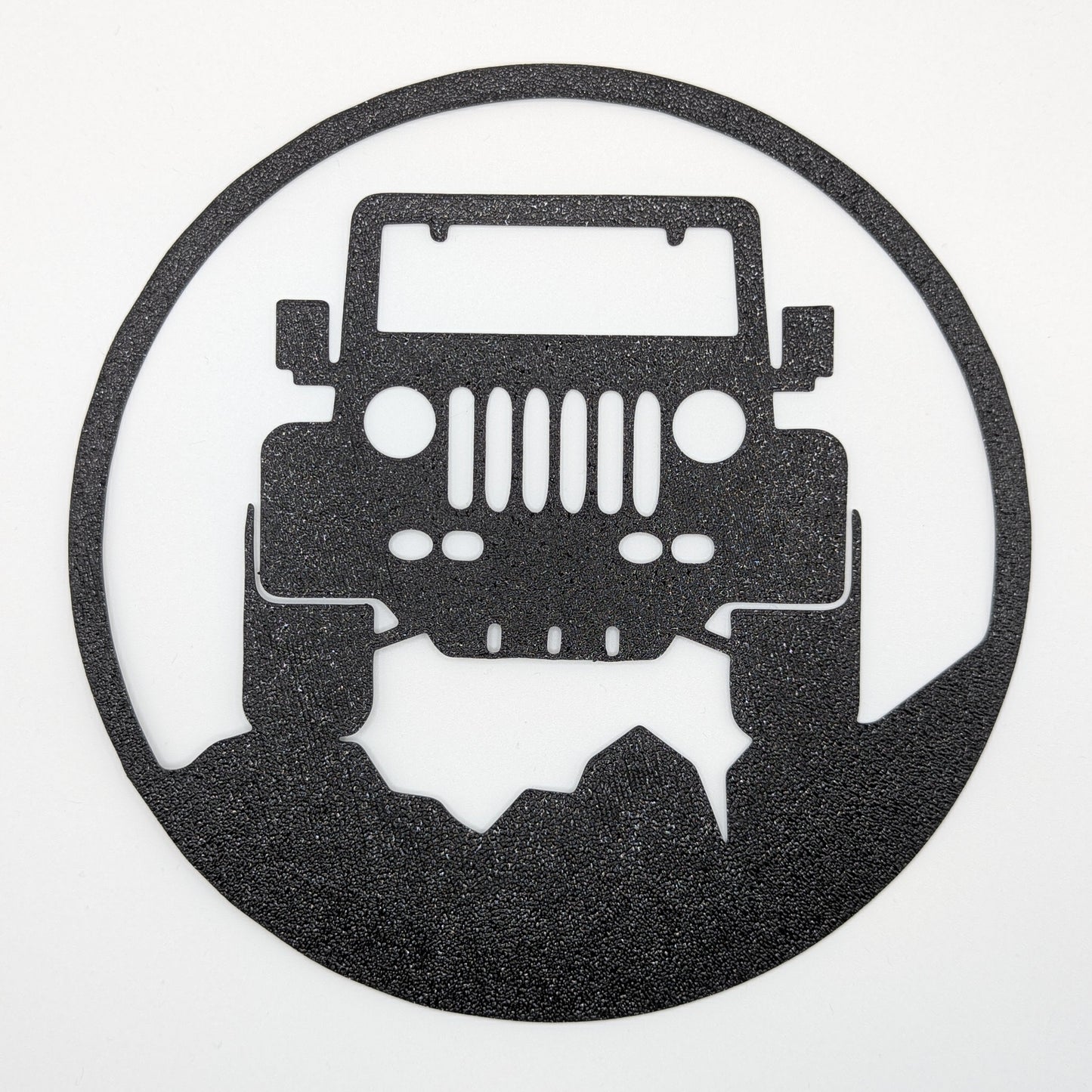 Wall Art - Jeep