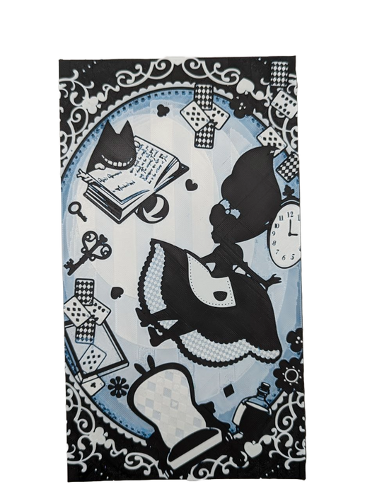 Alice in Wonderland - Litografía